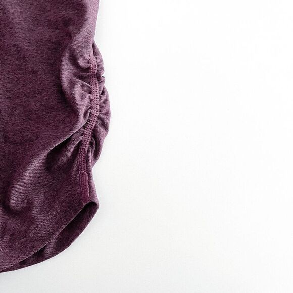 Z By Zella Women's Leggings High Waist Stretchable Burgundy Fig Size Small NWT - Picture 3 of 10